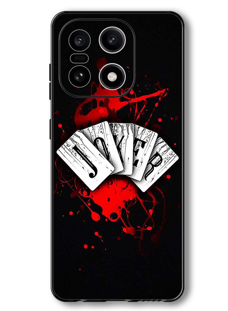 Theodor Case Compatible with OnePlus 15 6.78 Inch Protection Shockproof Bumper Cover Joker Cards - Image 1